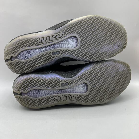 Nike Black Cosmic Unity Promo Sample Sneakers Men Size 15 Black Basketball Shoes - Picture 7 of 8